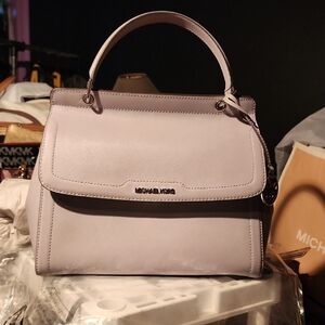 New Michael Kors Talia Lavender Handbag